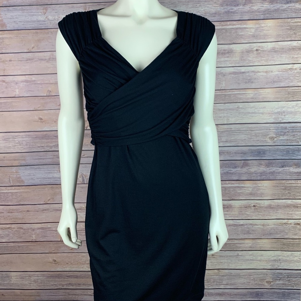 Peruvian Connection Black Dress